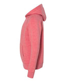 Independent Trading Co. Youth Lightweight Special Blend Raglan Hooded Sweatshirt PRM15YSB