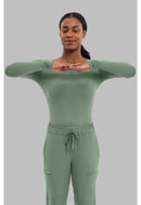 Healing Hands Melissa Top.  Item 5047 in HH KNITS.  Live Chat for Bulk Discounts.