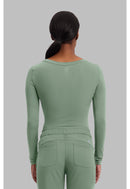 Healing Hands Melissa Top.  Item 5047 in HH KNITS.  Live Chat for Bulk Discounts.
