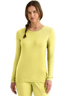 Healing Hands Melissa Top.  Item 5047 in HH KNITS.  Live Chat for Bulk Discounts.