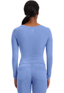 Healing Hands Melissa Top.  Item 5047 in HH KNITS.  Live Chat for Bulk Discounts.