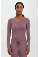 Healing Hands Melissa Top.  Item 5047 in HH KNITS.  Live Chat for Bulk Discounts.