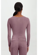 Healing Hands Melissa Top.  Item 5047 in HH KNITS.  Live Chat for Bulk Discounts.