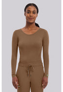 Healing Hands Melissa Top.  Item 5047 in HH KNITS.  Live Chat for Bulk Discounts.