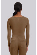 Healing Hands Melissa Top.  Item 5047 in HH KNITS.  Live Chat for Bulk Discounts.