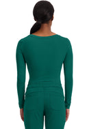 Healing Hands Melissa Top.  Item 5047 in HH KNITS.  Live Chat for Bulk Discounts.