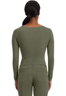 Healing Hands Melissa Top.  Item 5047 in HH KNITS.  Live Chat for Bulk Discounts.