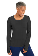 Healing Hands Mackenzie Tee.  Item 5051 in HH KNITS.  Live Chat for Bulk Discounts.