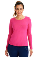 Healing Hands Mackenzie Tee.  Item 5051 in HH KNITS.  Live Chat for Bulk Discounts.