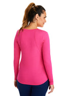 Healing Hands Mackenzie Tee.  Item 5051 in HH KNITS.  Live Chat for Bulk Discounts.