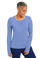 Healing Hands Mackenzie Tee.  Item 5051 in HH KNITS.  Live Chat for Bulk Discounts.