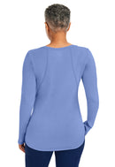 Healing Hands Mackenzie Tee.  Item 5051 in HH KNITS.  Live Chat for Bulk Discounts.