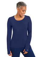 Healing Hands Mackenzie Tee.  Item 5051 in HH KNITS.  Live Chat for Bulk Discounts.