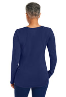 Healing Hands Mackenzie Tee.  Item 5051 in HH KNITS.  Live Chat for Bulk Discounts.