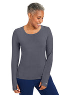 Healing Hands Mackenzie Tee.  Item 5051 in HH KNITS.  Live Chat for Bulk Discounts.