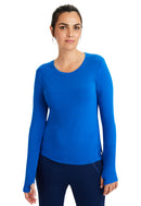Healing Hands Mackenzie Tee.  Item 5051 in HH KNITS.  Live Chat for Bulk Discounts.