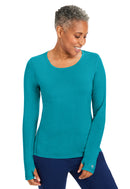 Healing Hands Mackenzie Tee.  Item 5051 in HH KNITS.  Live Chat for Bulk Discounts.