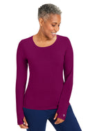 Healing Hands Mackenzie Tee.  Item 5051 in HH KNITS.  Live Chat for Bulk Discounts.
