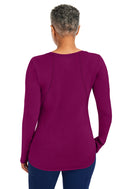 Healing Hands Mackenzie Tee.  Item 5051 in HH KNITS.  Live Chat for Bulk Discounts.
