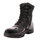 Rothco Forced Entry High-Gloss Tactical Boot with Side Zipper - 8 Inch. Item