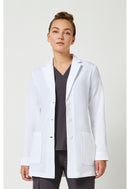 Healing Hands Faith Labcoat.  Item 5053 in HH WHITE COAT.  Live Chat for Bulk Discounts.