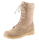 Rothco G.I. Type Ripple Sole Desert Tan Jungle Boots - 10 Inch. Item
