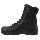 Rothco Forced Entry Tactical Boot With Side Zipper & Composite Toe - 8 Inch. Item