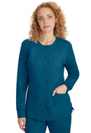 Healing Hands Daisy Jacket.  Item 5063 in HH PURPLE LABEL.  Live Chat for Bulk Discounts.