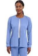 Healing Hands Daisy Jacket.  Item 5063 in HH PURPLE LABEL.  Live Chat for Bulk Discounts.