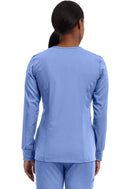 Healing Hands Daisy Jacket.  Item 5063 in HH PURPLE LABEL.  Live Chat for Bulk Discounts.