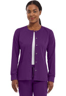 Healing Hands Daisy Jacket.  Item 5063 in HH PURPLE LABEL.  Live Chat for Bulk Discounts.