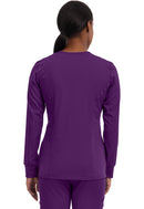 Healing Hands Daisy Jacket.  Item 5063 in HH PURPLE LABEL.  Live Chat for Bulk Discounts.