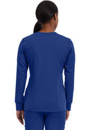Healing Hands Daisy Jacket.  Item 5063 in HH PURPLE LABEL.  Live Chat for Bulk Discounts.