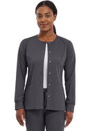 Healing Hands Daisy Jacket.  Item 5063 in HH PURPLE LABEL.  Live Chat for Bulk Discounts.