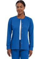 Healing Hands Daisy Jacket.  Item 5063 in HH PURPLE LABEL.  Live Chat for Bulk Discounts.