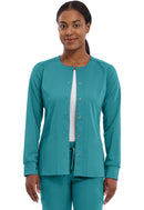 Healing Hands Daisy Jacket.  Item 5063 in HH PURPLE LABEL.  Live Chat for Bulk Discounts.