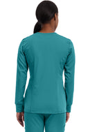 Healing Hands Daisy Jacket.  Item 5063 in HH PURPLE LABEL.  Live Chat for Bulk Discounts.