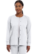 Healing Hands Daisy Jacket.  Item 5063 in HH PURPLE LABEL.  Live Chat for Bulk Discounts.