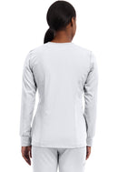 Healing Hands Daisy Jacket.  Item 5063 in HH PURPLE LABEL.  Live Chat for Bulk Discounts.