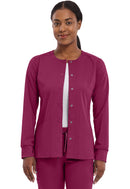 Healing Hands Daisy Jacket.  Item 5063 in HH PURPLE LABEL.  Live Chat for Bulk Discounts.