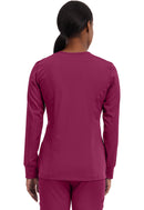 Healing Hands Daisy Jacket.  Item 5063 in HH PURPLE LABEL.  Live Chat for Bulk Discounts.
