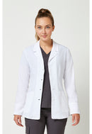 Healing Hands Felicity Labcoat.  Item 5064 in HH WHITE COAT.  Live Chat for Bulk Discounts.