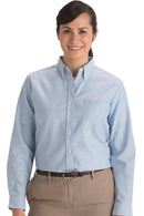 Edwards Easy Care Oxford Long Sleeve Ladies Shirt [