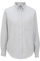 Edwards Easy Care Oxford Long Sleeve Ladies Shirt [