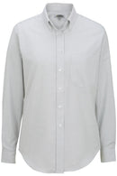 Edwards Easy Care Oxford Long Sleeve Ladies Shirt [