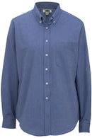 Edwards Easy Care Oxford Long Sleeve Ladies Shirt [