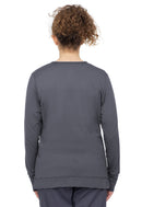 Healing Hands Becca Jacket.  Item 5077 in HH KNITS.  Live Chat for Bulk Discounts.