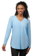 Edwards Soft Pleated Ladies Blouse [