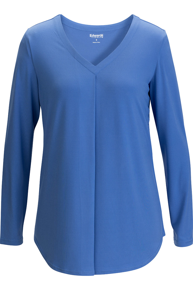 Edwards Soft Pleated Ladies Blouse [