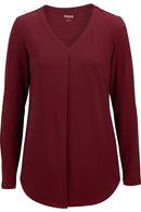 Edwards Soft Pleated Ladies Blouse [